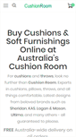 Mobile Screenshot of cushionroom.com